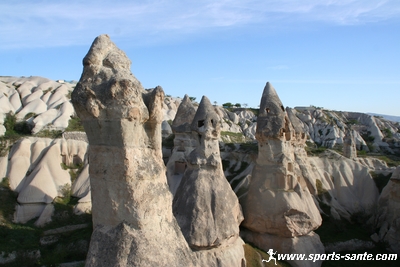 photo de cheminée de fées en Cappadocce